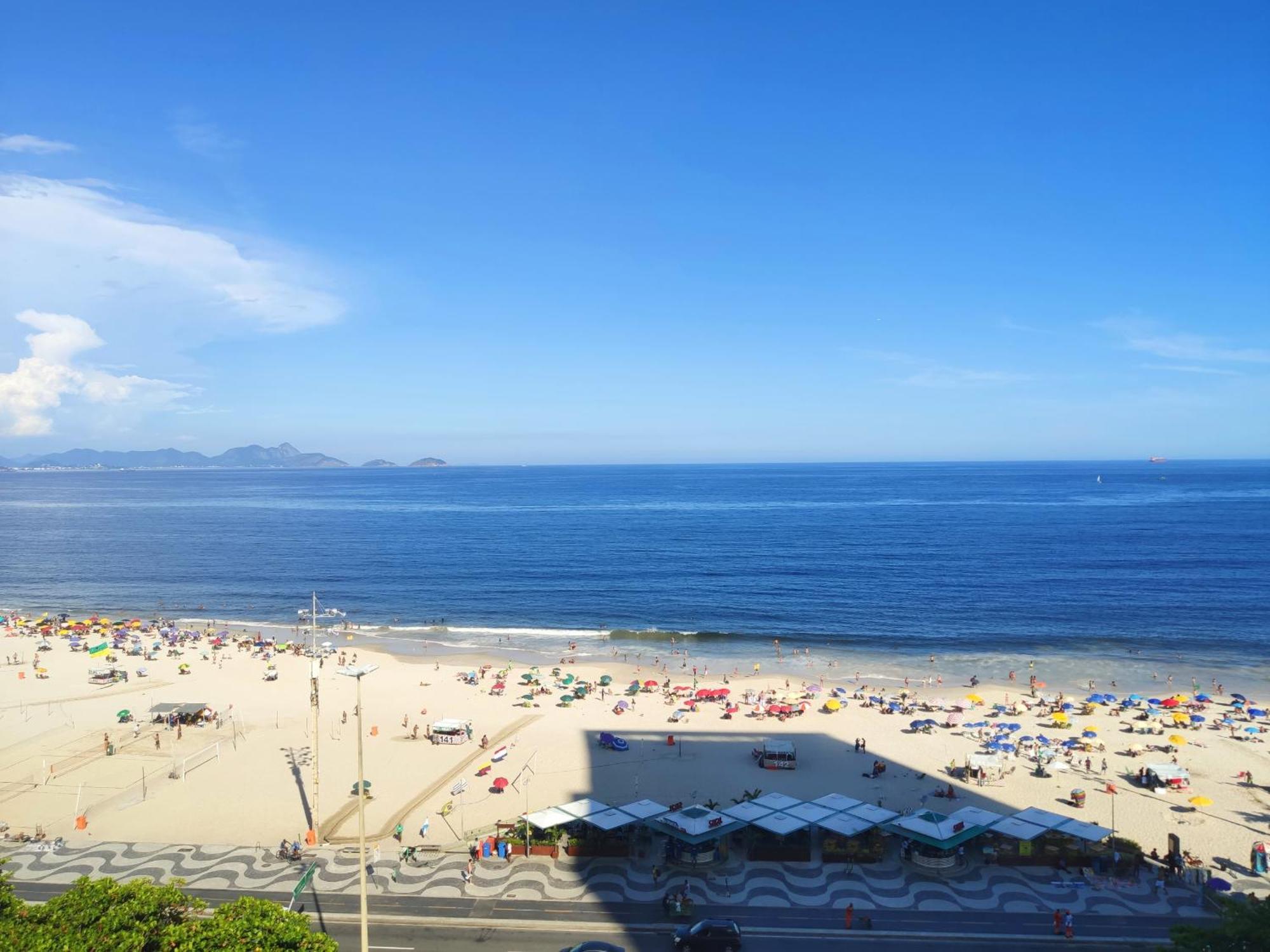 Vista Perfeita De Copacabana Tc1001 Rio de Janeiro Exteriér fotografie